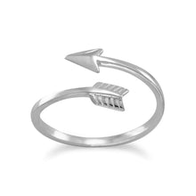Load image into Gallery viewer, Arrow Wrap Ring Sterling Silver