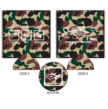Load image into Gallery viewer, Catch Eat Release Neoprene Beverage Sleeve