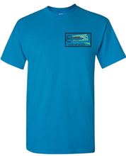 Load image into Gallery viewer, Fishing Lure Design Mahi & Wahoo T-Shirt