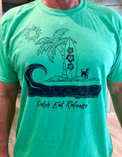 Load image into Gallery viewer, Let’s Go to Beach Soft Style T-shirt