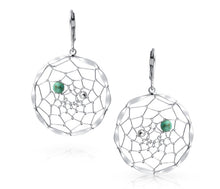 Load image into Gallery viewer, Dream Catcher Leverback Earrings
