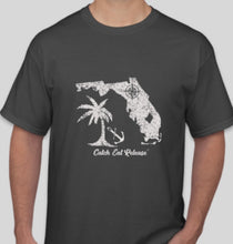 Load image into Gallery viewer, FL Destination Design Catch Eat Release T-shirt