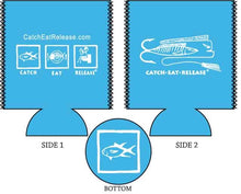 Load image into Gallery viewer, Catch Eat Release Neoprene Beverage Sleeve