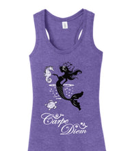 Load image into Gallery viewer, Glistening Mermaid Tank Top