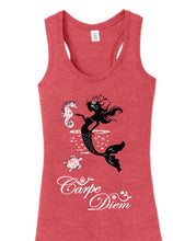 Load image into Gallery viewer, Glistening Mermaid Tank Top