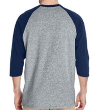 Load image into Gallery viewer, Raglan Shirt Glistening Mermaid Design