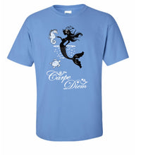 Load image into Gallery viewer, Glistening Mermaid Unisex Tshirt