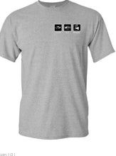 Load image into Gallery viewer, Catch Eat Release Novelty T-shirt