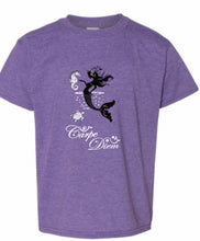 Load image into Gallery viewer, Glistening Mermaid Unisex Tshirt