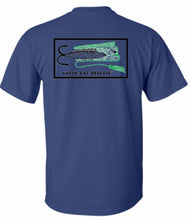 Load image into Gallery viewer, Fishing Lure Design Mahi & Wahoo T-Shirt