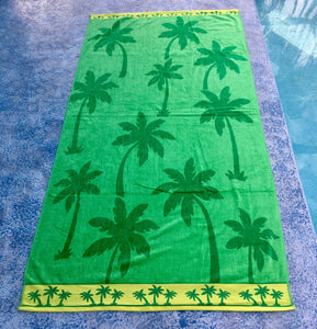 Jacquard Velour Luxury Beach Towel