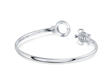 Load image into Gallery viewer, Ocean Blue Sea Turtle Open Cuff Bracelet