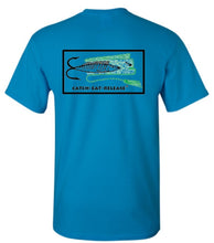Load image into Gallery viewer, Fishing Lure Design Mahi &amp; Wahoo T-Shirt