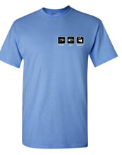 Load image into Gallery viewer, Catch Eat Release Novelty T-shirt