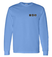 Load image into Gallery viewer, Catch Eat Release Novelty Long Sleeve T-Shirt