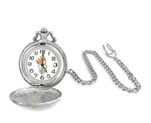 Motorcycle Pocket Watch