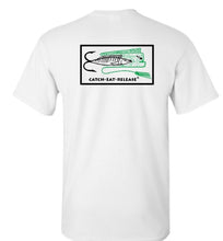 Load image into Gallery viewer, Fishing Lure Design Mahi & Wahoo T-Shirt