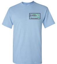 Load image into Gallery viewer, Fishing Lure Design Mahi & Wahoo T-Shirt