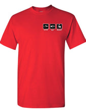 Load image into Gallery viewer, Catch Eat Release Novelty T-shirt
