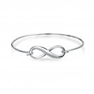 Load image into Gallery viewer, Infinity Bangle Bracelet