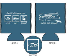 Load image into Gallery viewer, Catch Eat Release Neoprene Beverage Sleeve