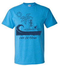 Load image into Gallery viewer, Let’s Go to Beach Soft Style T-shirt