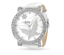Load image into Gallery viewer, Butterfly Leather Watch