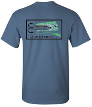 Load image into Gallery viewer, Fishing Lure Design Mahi & Wahoo T-Shirt