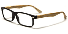 Load image into Gallery viewer, Wood Print Unisex Reading Glasses