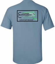 Load image into Gallery viewer, Fishing Lure Design Mahi & Wahoo T-Shirt