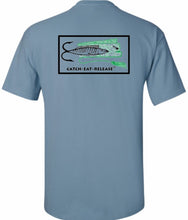 Load image into Gallery viewer, Fishing Lure Design Mahi &amp; Wahoo T-Shirt