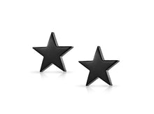 Load image into Gallery viewer, Star Stud Earrings