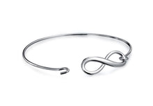 Load image into Gallery viewer, Infinity Bangle Bracelet