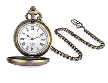 Load image into Gallery viewer, Antique Style Grandfather Pocket Watch