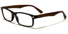 Load image into Gallery viewer, Wood Print Unisex Reading Glasses