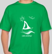 Load image into Gallery viewer, Sailboat Design Youth &amp; Toddler Sizes