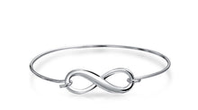 Load image into Gallery viewer, Infinity Bangle Bracelet