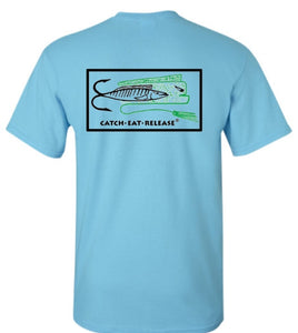 Fishing Lure Design Mahi & Wahoo T-Shirt