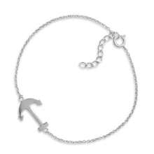 Load image into Gallery viewer, Sideways Anchor Bracelet