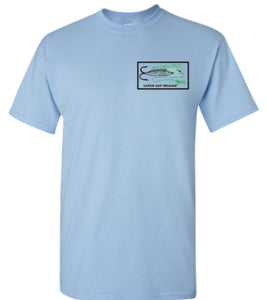 Fishing Lure Design Mahi & Wahoo T-Shirt