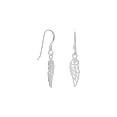 Sterling Silver Angel Wings