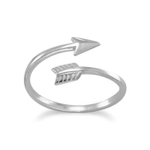 Load image into Gallery viewer, Arrow Wrap Ring Sterling Silver
