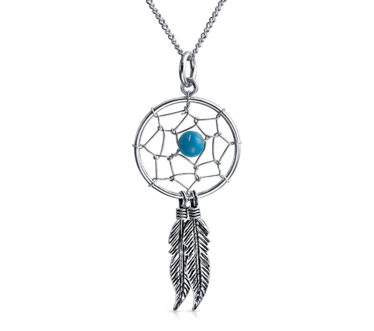 Dream Catcher Necklace
