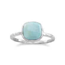 Load image into Gallery viewer, Turquoise Sterling Silver Stackable Ring