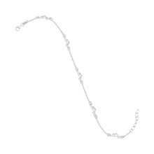 Load image into Gallery viewer, Sterling Silver Dolphin Anklet