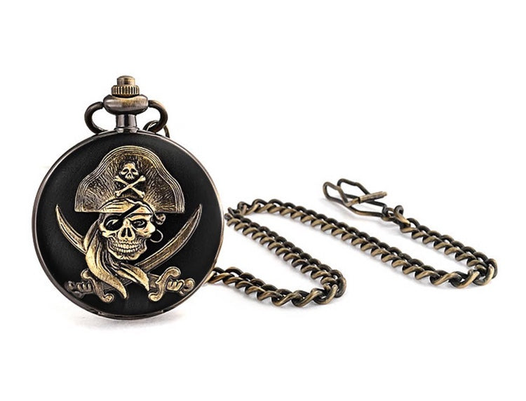Pirate Pocket Watch