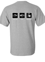 Load image into Gallery viewer, Catch Eat Release Novelty T-shirt