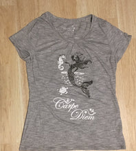 Load image into Gallery viewer, Glistening Mermaid Slub Jersey T-shirt