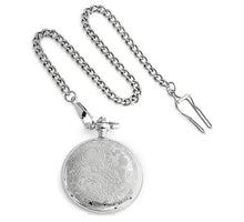 Load image into Gallery viewer, Mens Two Tone DAD Pocket Watch