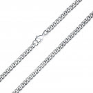 Men’s Stainless Steel Curb Chain Necklace